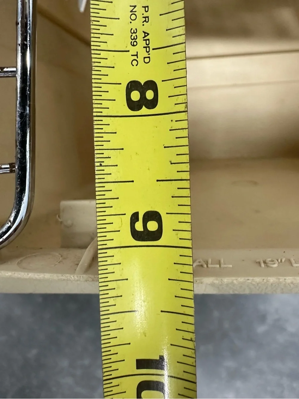 KENNEL CAB II Travel Carrier Hard Sided Dog Cat Transport Animal Crate Small 19”